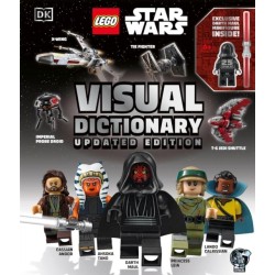 LEGO Star Wars Visual Dictionary Updated Edition: With Exclusive Star Wars Minifigure