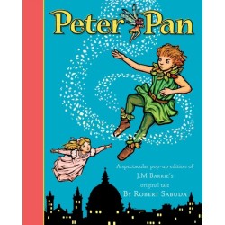 Peter Pan: The magical tale brought to life with super-sized pop-ups!