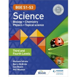 BGE S1–S3 Science: Third and Fourth Levels
