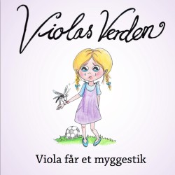 Viola får et myggestik