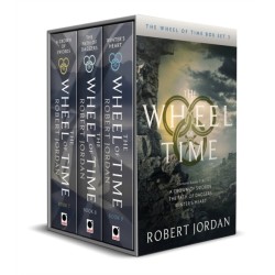 The Wheel of Time Box Set 3: Books 7-9 (A Crown of Swords, The Path of Daggers, Winter's Heart)