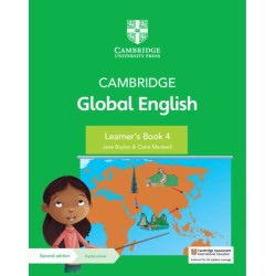 Cambridge Global English Learner's Book 4 with Digital Access (1 Year): for Cambridge Primary English as a Second Language