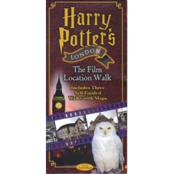 Harry Potter's London the Film Location Walk: Includes Three Self-Guided Walks with Maps