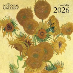 The National Gallery Wall Calendar 2026 (Art Calendar)