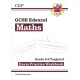 GCSE Maths Edexcel Grade 8-9 Targeted Exam Practice Workbook (includes Answers)