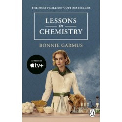 Lessons in Chemistry: Apple TV tie-in to the multi-million copy bestseller and prizewinner
