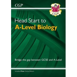 Head Start to A-Level Biology (with Online Edition)
