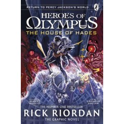 The House of Hades: The Graphic Novel (Heroes of Olympus Book 4)