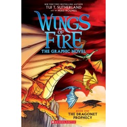 The Dragonet Prophecy (Wings of Fire Graphic Novel -1)