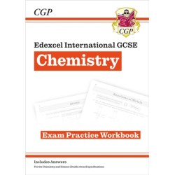 Edexcel International GCSE Chemistry Exam Practice Workbook (with Answers)