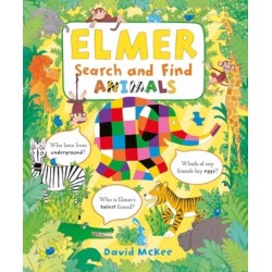 Elmer Search and Find Animals