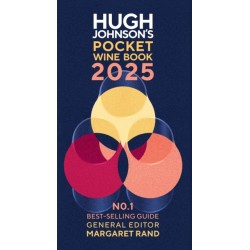 Hugh Johnson's Pocket Wine Book 2025: The No1 Bestselling Guide