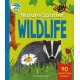 RSPB Nature Spotter: Wildlife: A children's sticker guidebook to over 60 birds, bugs, mammals and more