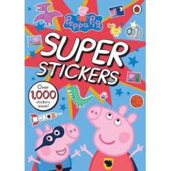 Peppa Pig Super Stickers Activity Book