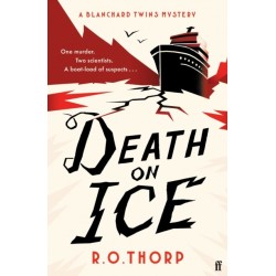 Death on Ice: 'Like MURDER SHE WROTE in the Arctic with sharks!!!' (Kitty Murphy) - murder, sharks and a delightful queer love story