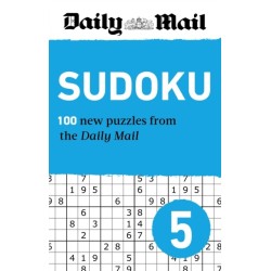 Daily Mail Sudoku 5: 200 New puzzles from easy to fiendish