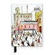 L.S. Lowry: Going to Work (Foiled Blank Journal)