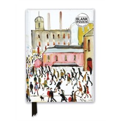 L.S. Lowry: Going to Work (Foiled Blank Journal)