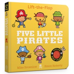 Five Little Pirates: Lift-the-Flap