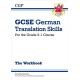GCSE German Translation Skills Workbook: includes Answers (For exams in 2025)