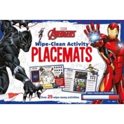 Marvel Avengers: Wipe-clean Activity Placemats