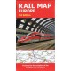 Rail Map Europe: 3rd Edition, 3rd revision with minor amendments