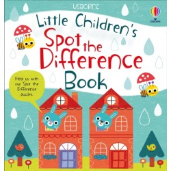 Little Children's Spot the Difference Book