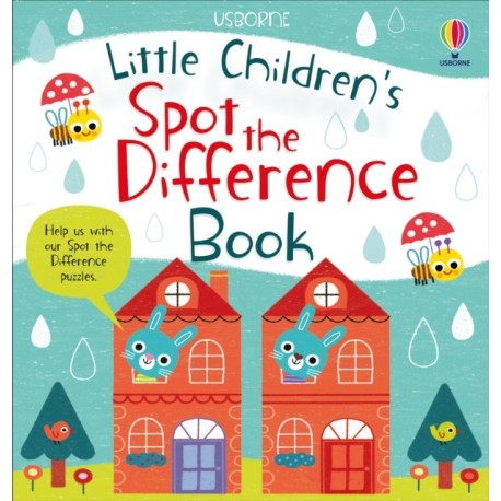 Little Children's Spot the Difference Book