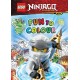 LEGO® NINJAGO®: Fun to Colour