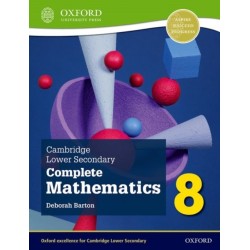 Cambridge Lower Secondary Complete Mathematics 8: Student Book (Second Edition)