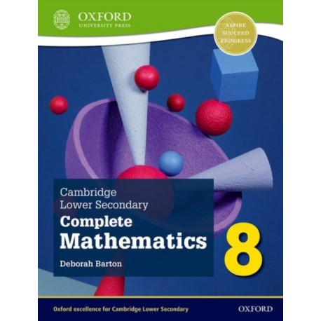Cambridge Lower Secondary Complete Mathematics 8: Student Book (Second Edition)