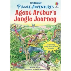 Agent Arthur's Jungle Journey