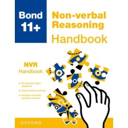 Bond 11+ Non-verbal Reasoning Handbook (for GL Assessment & other 11 plus exams)