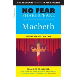 Macbeth: No Fear Shakespeare Deluxe Student Edition