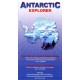 Antarctic Explorer: Visitor's Map of the Antarctic Peninsula Region and map of the Antarctic Continent
