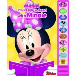 Disney Junior Minnie: I'm Ready to Read with Minnie Sound Book