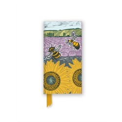 Kate Heiss: Sunflower Fields (Foiled Slimline Journal)