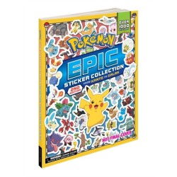 Pokemon Epic Sticker Collection 2nd Edition: From Kanto to Galar