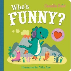 Who's Funny?: An Interactive Lift the Flap Book for Toddlers