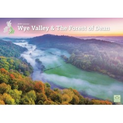 Wye Valley The Forest Of Dean A4 Calenda