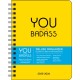 You Are a Badass Deluxe Organizer 17-Month 2025-2026 Weekly/Monthly Planner