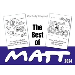 The Best of Matt 2024: A brilliant collection from the nation's favourite cartoonist!