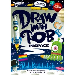 Draw With Rob: In Space: Space
