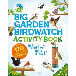 RSPB Big Garden Birdwatch Activity Book: The essential birdwatching activity book with 170+ stickers!