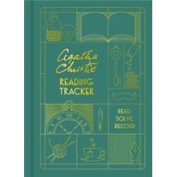 Agatha Christie Reading Tracker: Read, Solve, Record