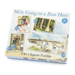 4425 Bear Hunt  4 :1 Puzzle: 1 Puzzle
