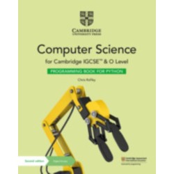 Cambridge IGCSE™ and O Level Computer Science Programming Book for Python with Digital Access (2 Years)