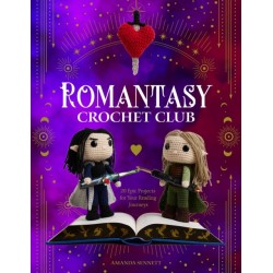 Romantasy Crochet Club: 20 Epic Projects for Your Reading Journeys