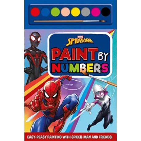 Marvel Spider-Man: Paint By Numbers