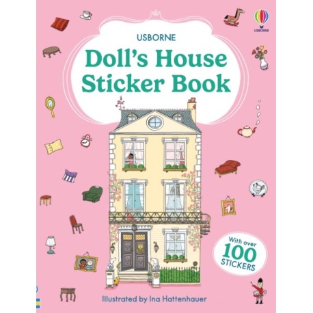 Doll's House Sticker Book